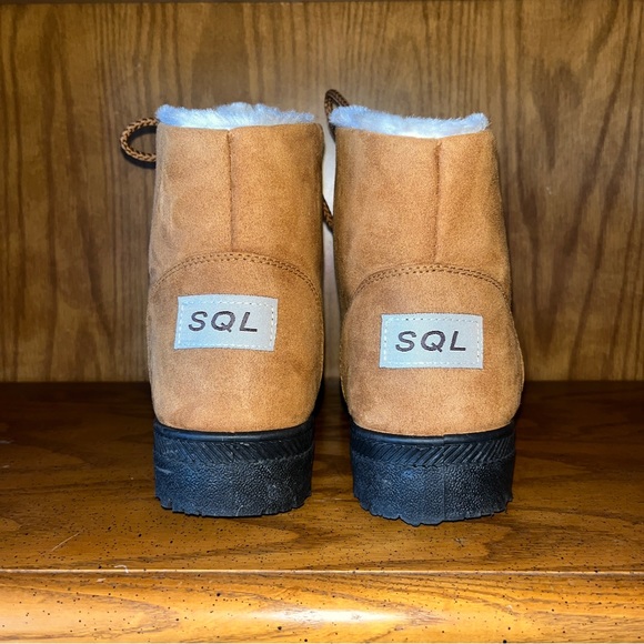 SQL Lace-Up Boots - Picture 5 of 6